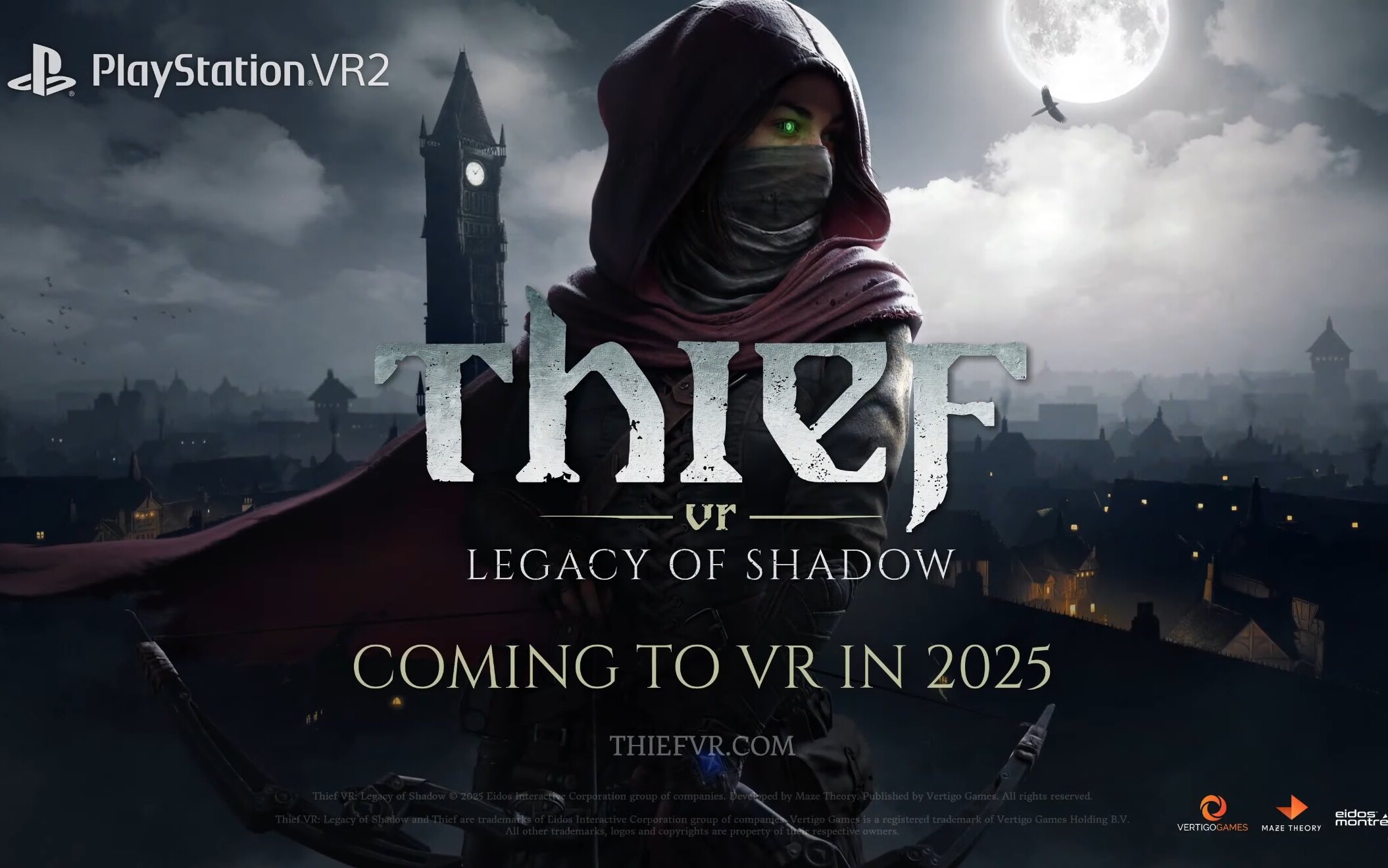 Thief VR: Legacy of Shadow na PlayStation VR2