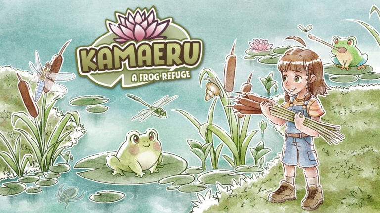 Kamaeru: A Frog Refuge