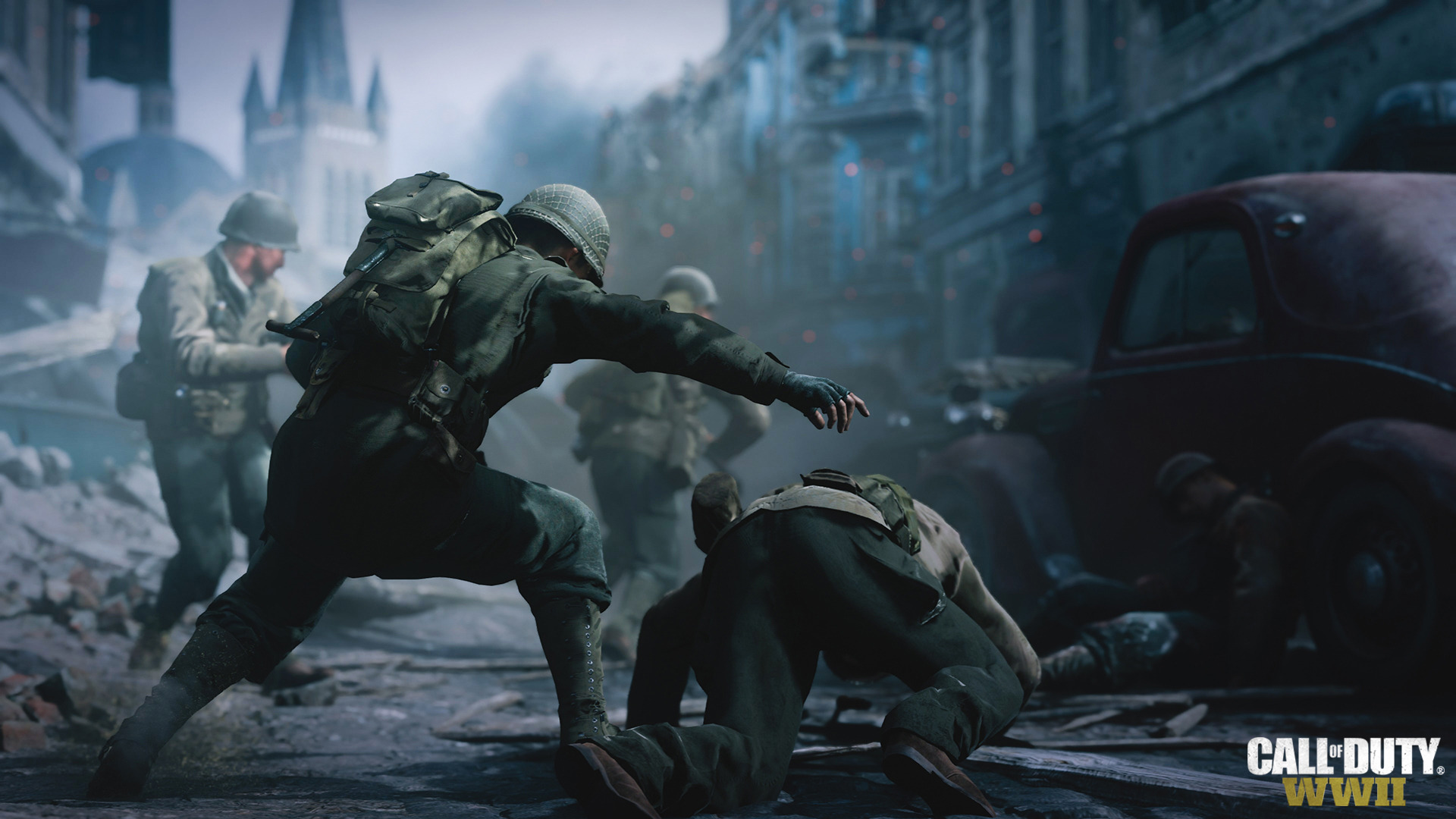Call of Duty: WWII, czyli tydzień z PS Plusem [co jest grane]