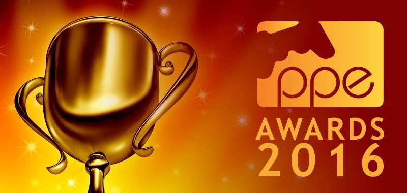 PPE Awards 2016 - lista kategorii