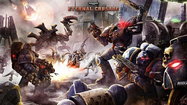 Warhammer 40.000: Eternal Crusade po raz pierwszy w ruchu