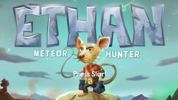 Telekinetyczny indyk Ethan: Meteor Hunter wyląduje na PS3