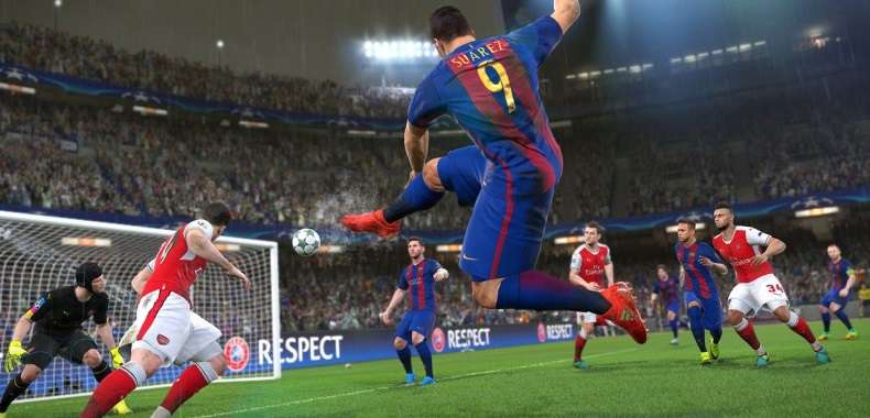 Pro Evolution Soccer 2017 wkrótce zadziała w 4K i 60 fps na PS4 Pro. Twórcy zapowiadają aktualizacje