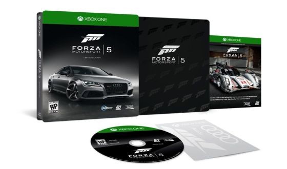 Forza 5 nadjedzie z edycją kolekcjonerską!