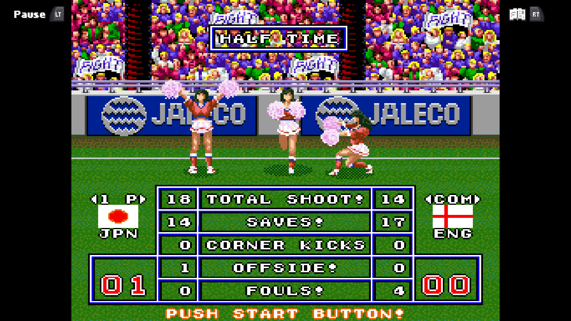 Jaleco Sports: Goal! #2