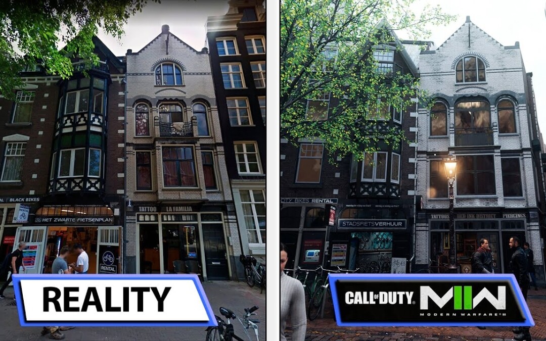 Call of Duty: Modern Warfare 2 vs. rzeczywistość