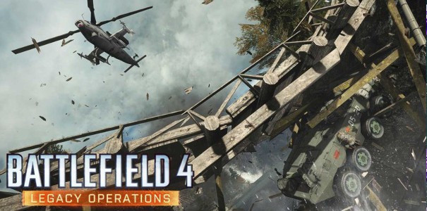 &quot;Klasyczne Operacje&quot; w Battlefield 4 z mapą Smocza Dolina na zwiastunie
