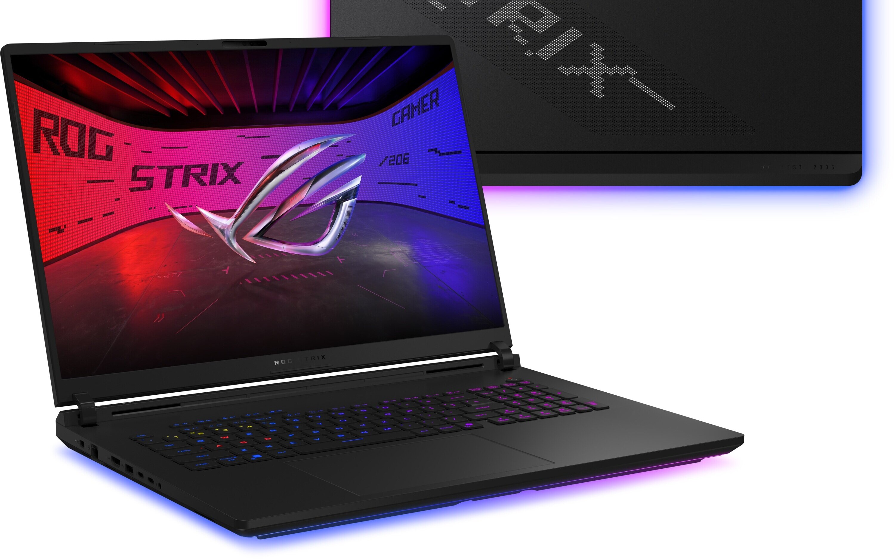 Potwornie mocny laptop ASUS ROG Strix Scar z RTX 5090, 1600p 240 Hz, 18