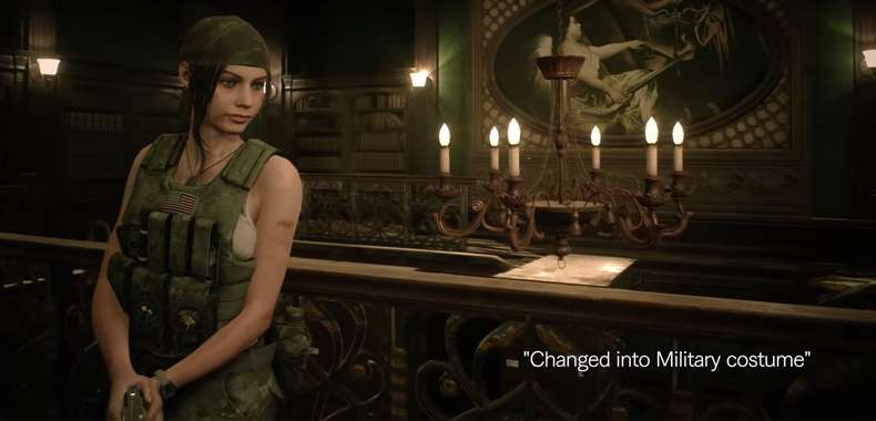 Resident Evil 2. Capcom pokazuje dodatkowy strój na krótkim wideo