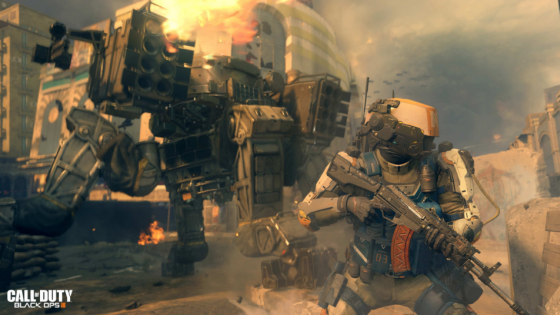 Sprawdźcie 13 pierwszych minut z Call of Duty: Black Ops III