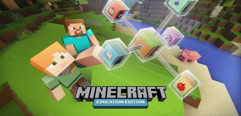 Microsoft zamierza uczyć za pomocą Minecraft - firma ujawniła „Edycję Edukacyjną”
