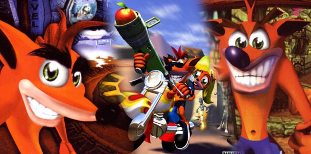 Zremasterowana trylogia Crasha Bandicoota trafi na PlayStation 4