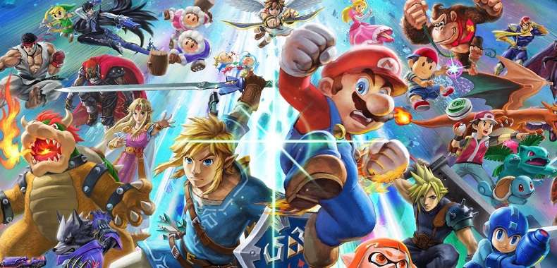 Super Smash Bros. Ultimate. Tytuł już jest najchętniej pre-orderowaną grą w historii serii i Nintendo Switch