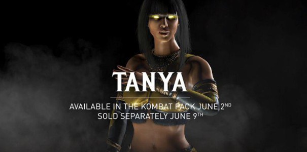 Tanya trafi do Mortal Kombat X już jutro, mamy brutalny zwiastun