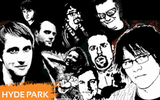 Hyde Park: Wymień pięciu ulubionych (grywalnych) bohaterów w grach wideo