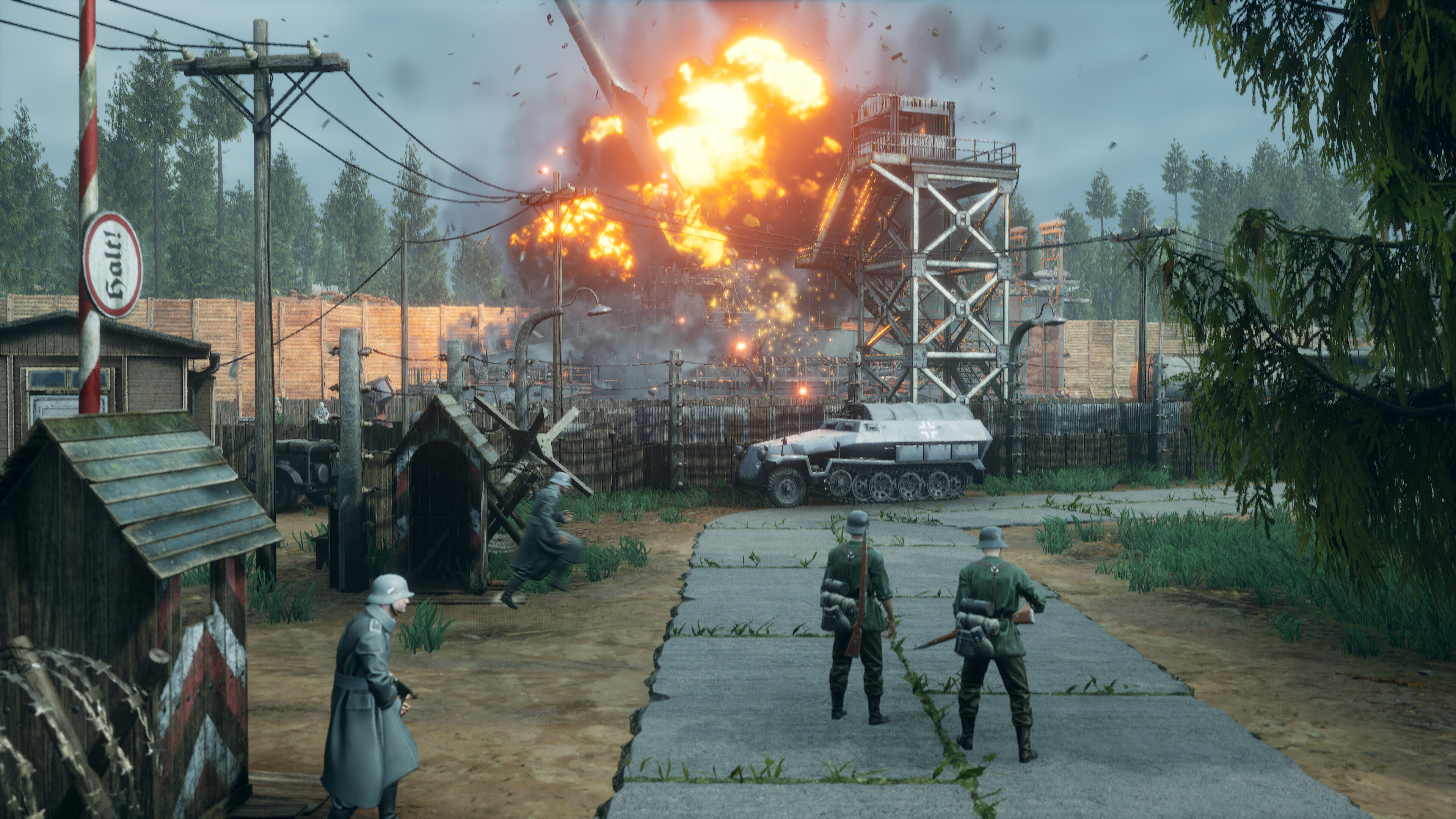 Commandos: Origins - recenzja gry. Wybuch