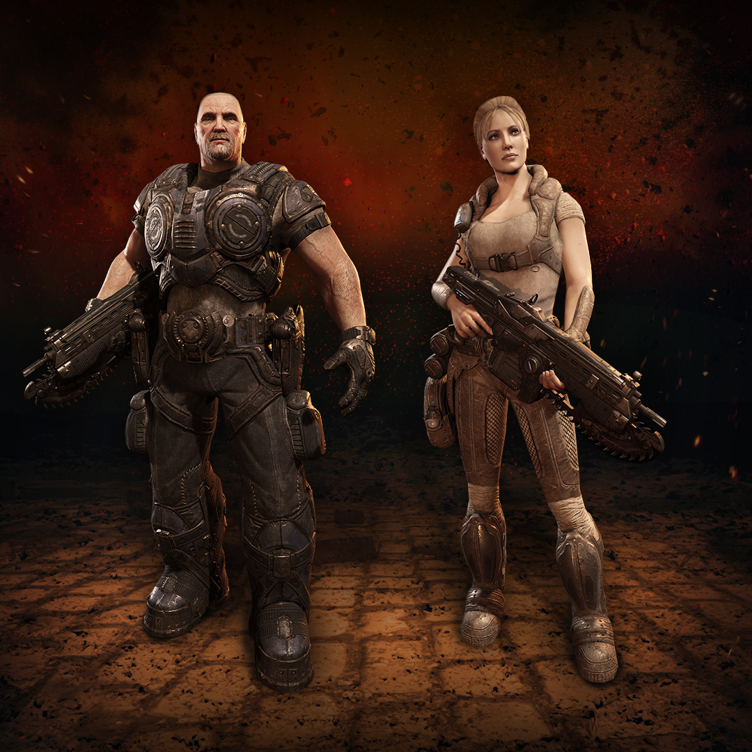 Gears of War Reloaded skórki dla zamówień przedpremierowych