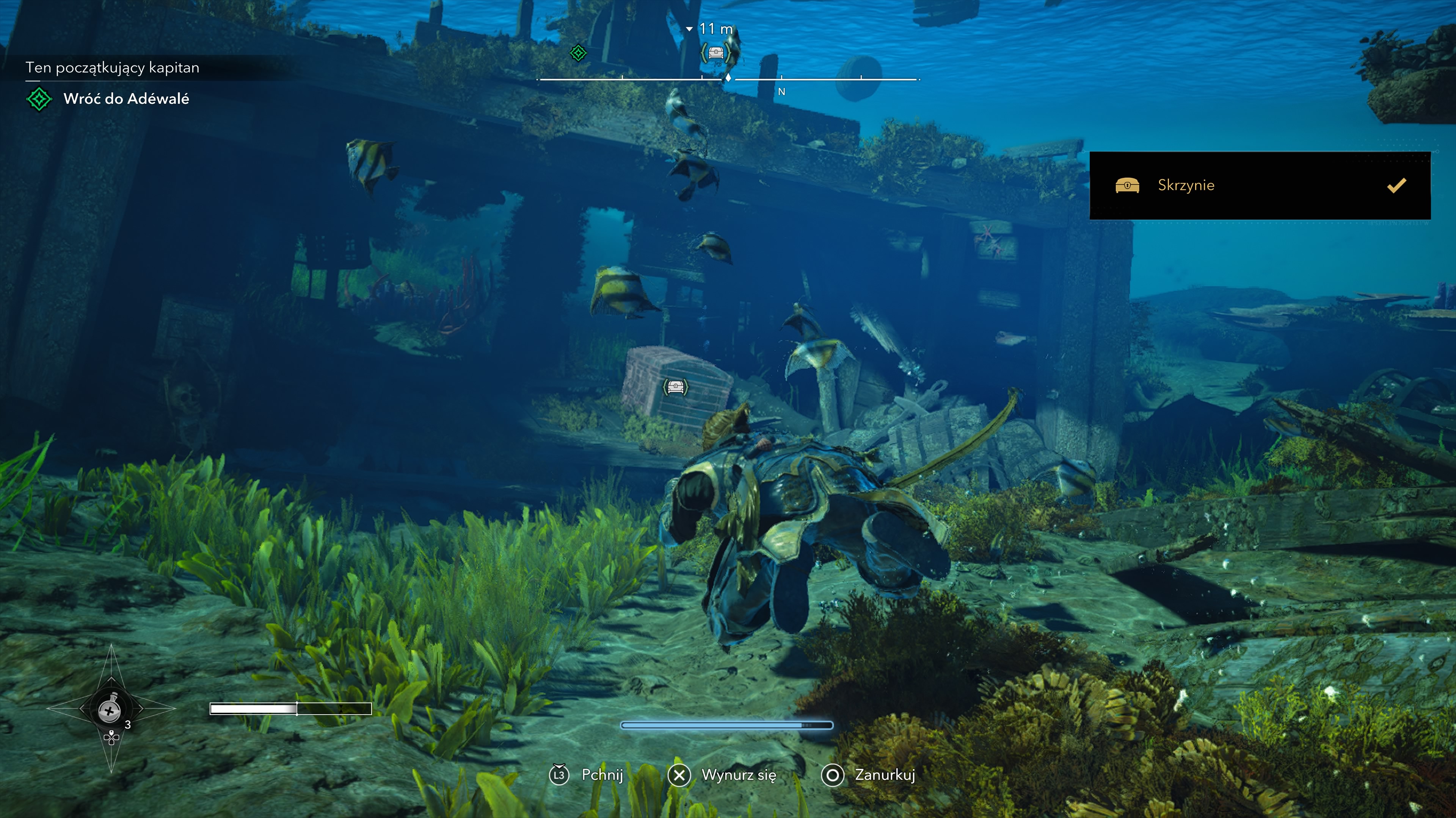 Assassin's Creed Black Flag Resynced - Sekrety w Wyspa Abaco