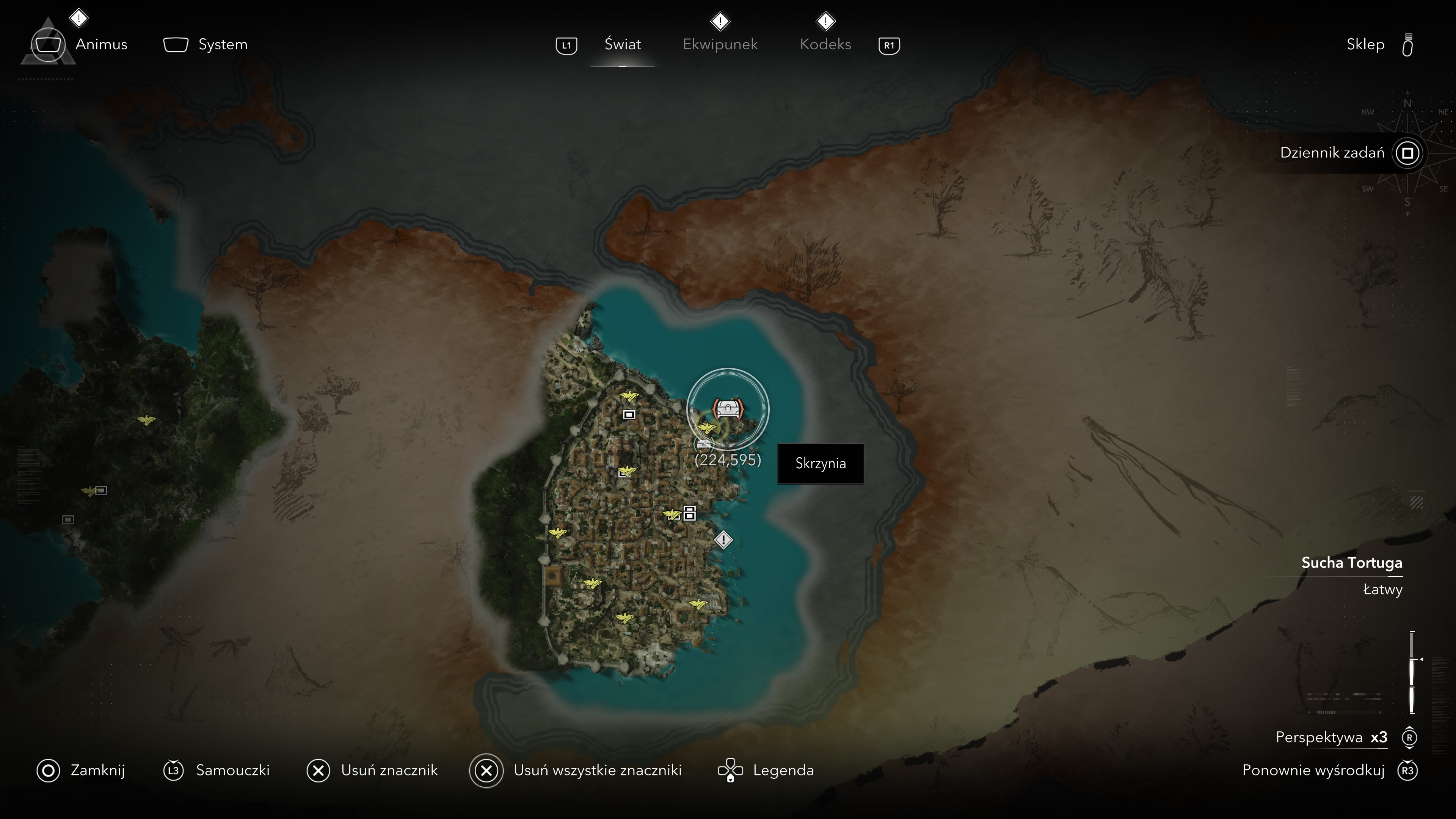 Assassin's Creed Black Flag Resynced - Sekrety w Hawana