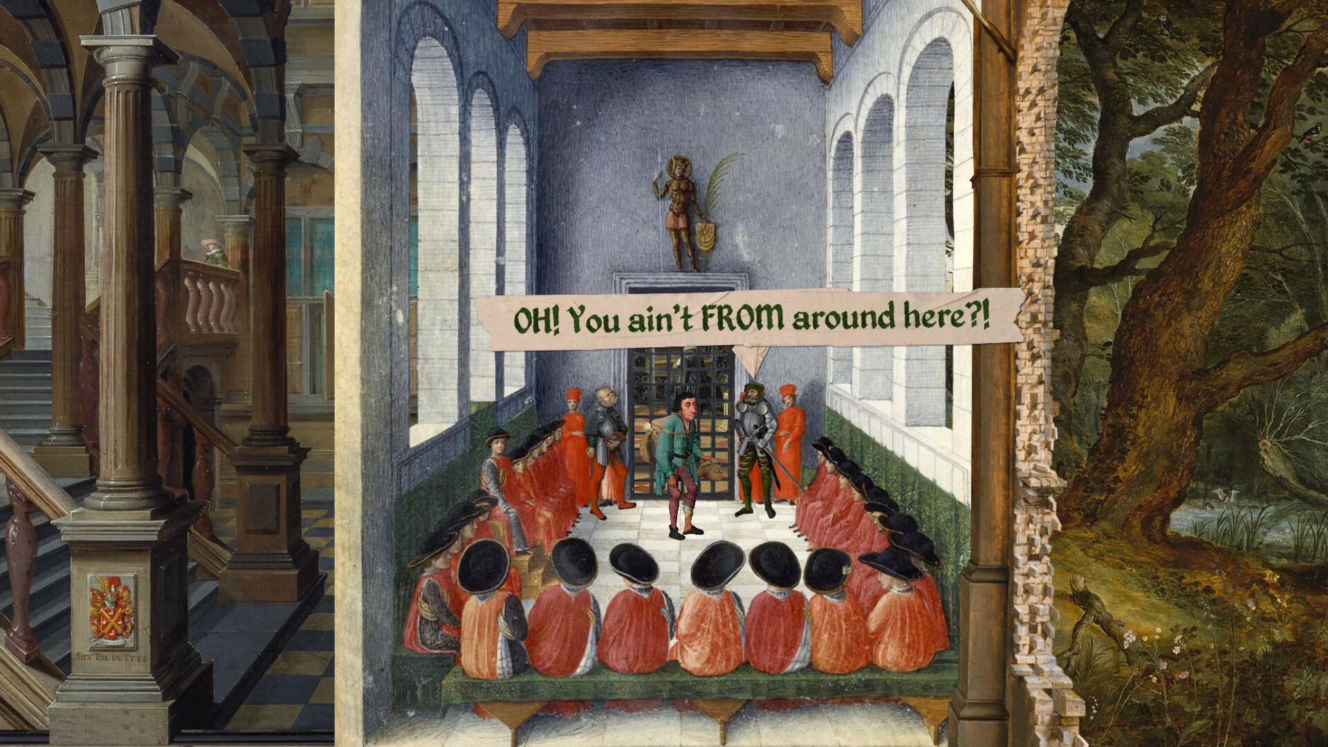 The Immortal John Triptych #1