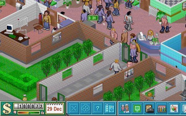Siostro, poproszę skalpel - EA rozdaje Theme Hospital
