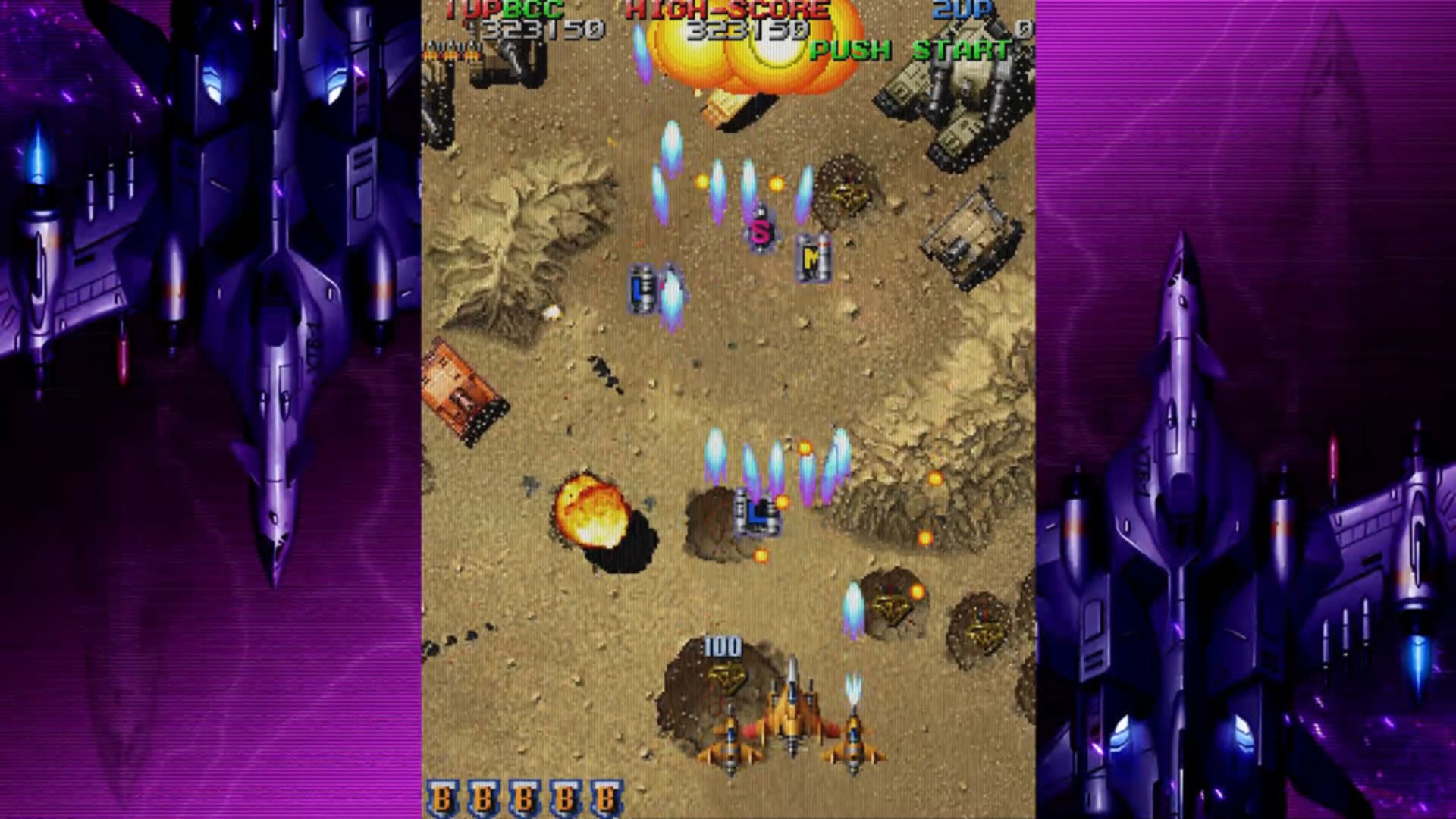 Raiden Fighters Remix Collection #10