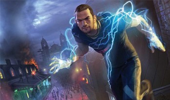 Gameplay inFamous 2 robi duże wrażenie