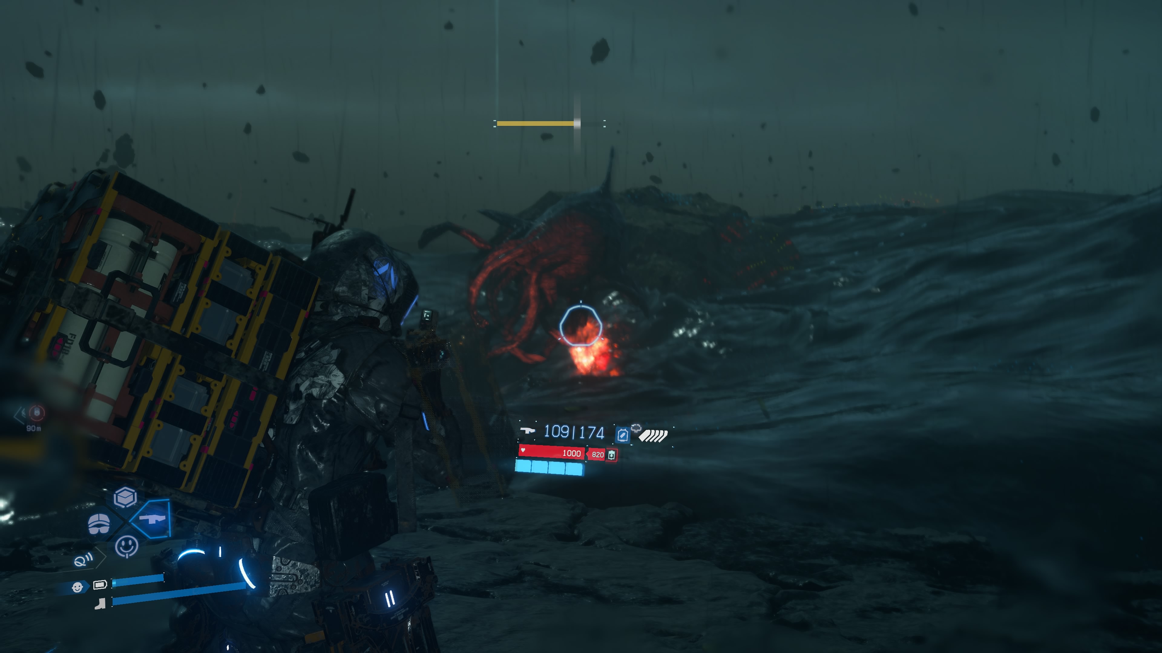 Death Stranding 2 - Pan Smołowego Jeziora: jak pokonać opcjonalnego bossa, zlecenie 117