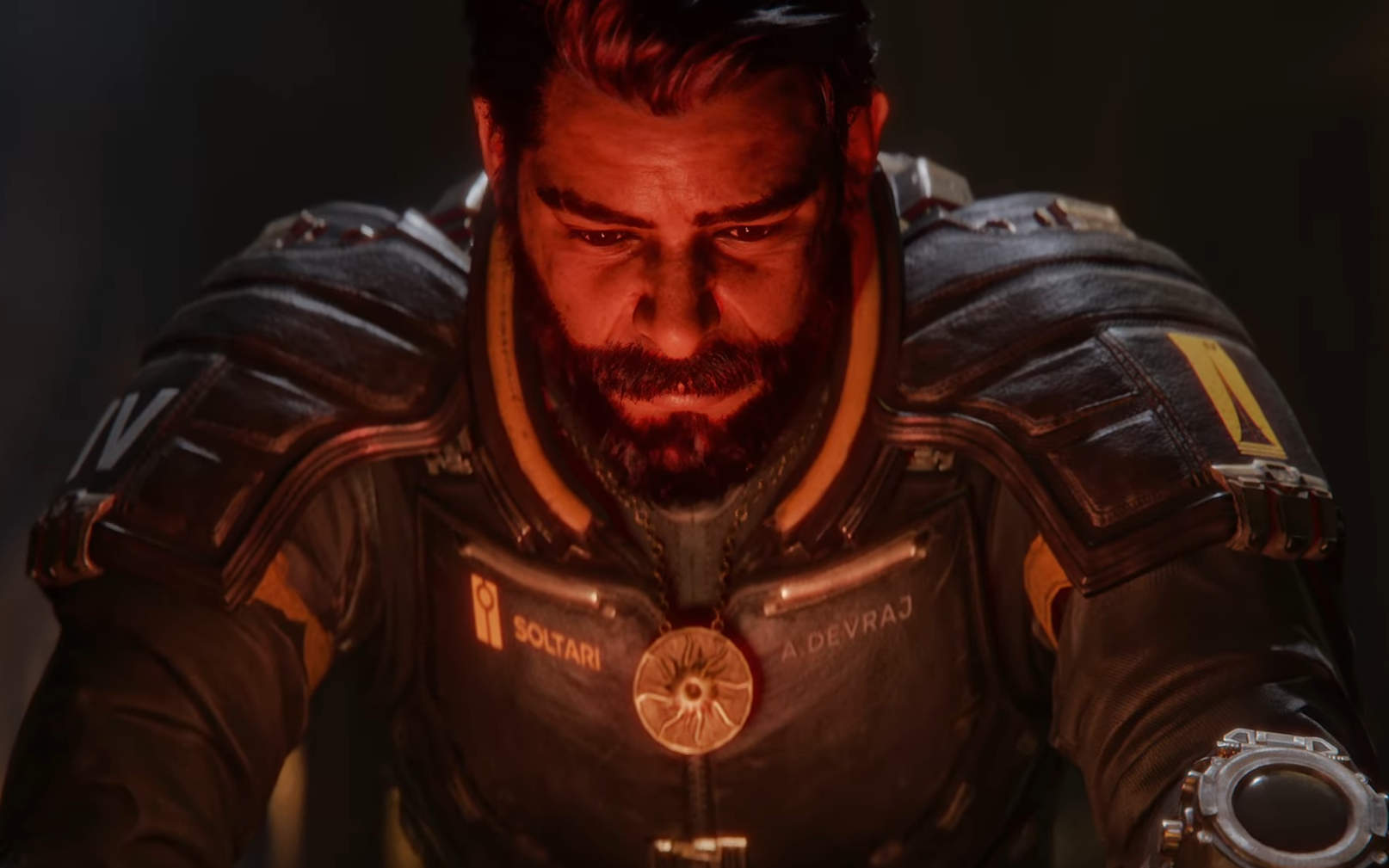 SAROS ze szczegółami 