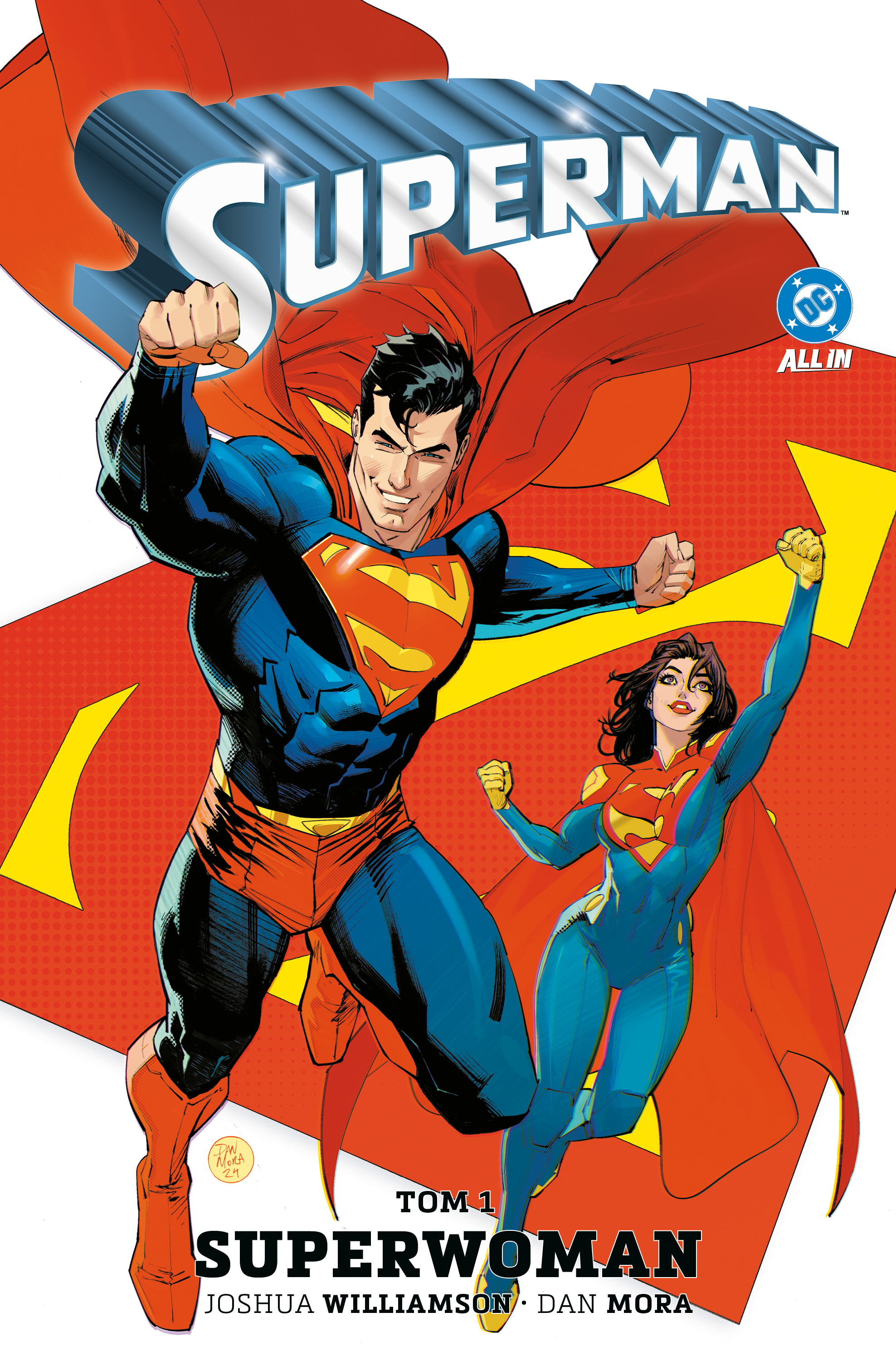DC All In. Superman. Superwoman, tom 1