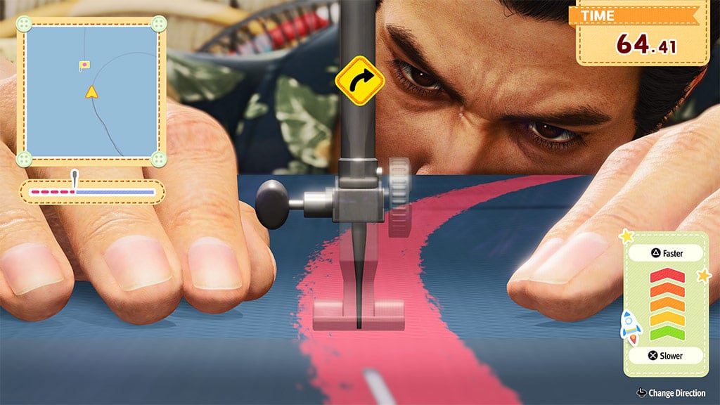 Yakuza Kiwami 3 mini gry Morning Glory #7