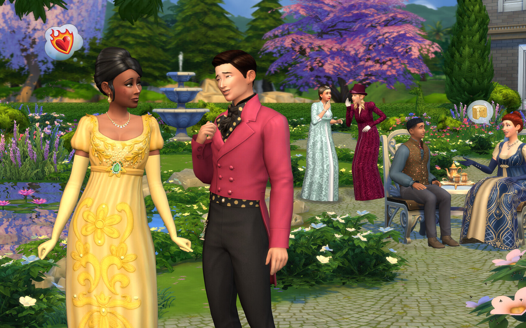 The Sims 4: Bal maskowy lady Bridgerton - recenzja kolekcji. Przenosiny do świata serialu