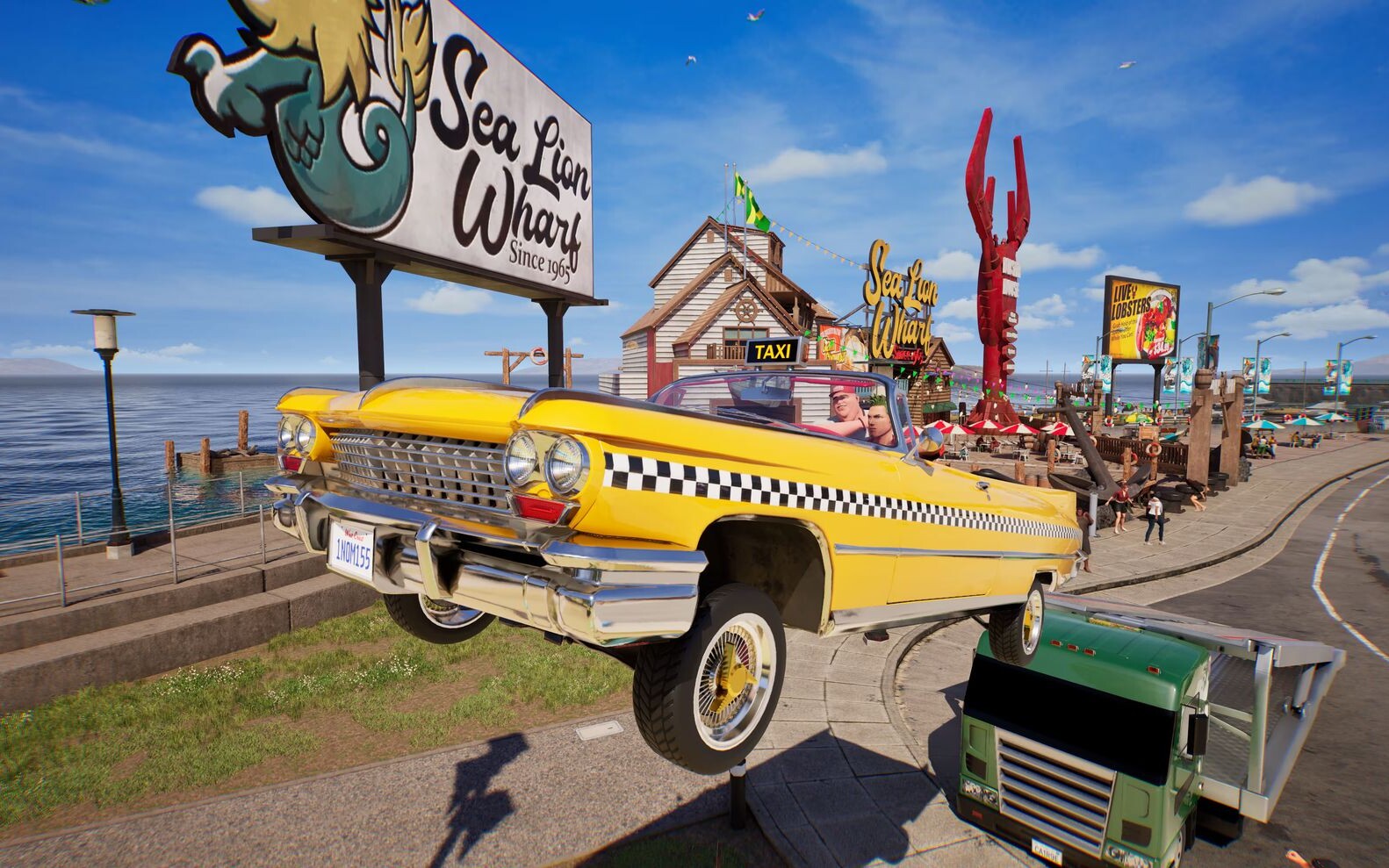Gamescom 2026 – graliśmy w “Crazy Taxi World Tour”. Otwarta mapa, szalone misje i the Offspring