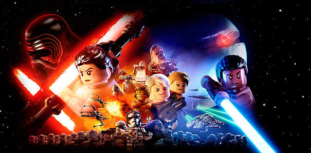 8 minut rozgrywki z LEGO Star Wars: Przebudzenie Mocy