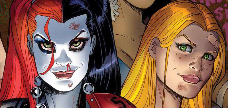 Harley Quinn Tom 2: Zamotana - recenzja komiksu. Power Girl pokazuje balony