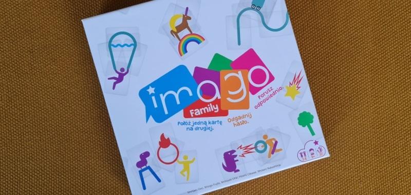 Imago Family – recenzja gry familijnej. Kreatywna zabawa nie tylko z rodziną