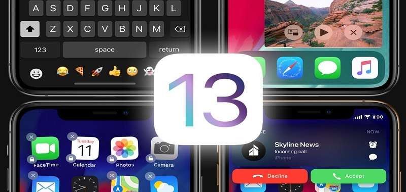 iOS 13 już dostępny do pobrania, odświeżona przeglądarka Safari oraz czarny motyw