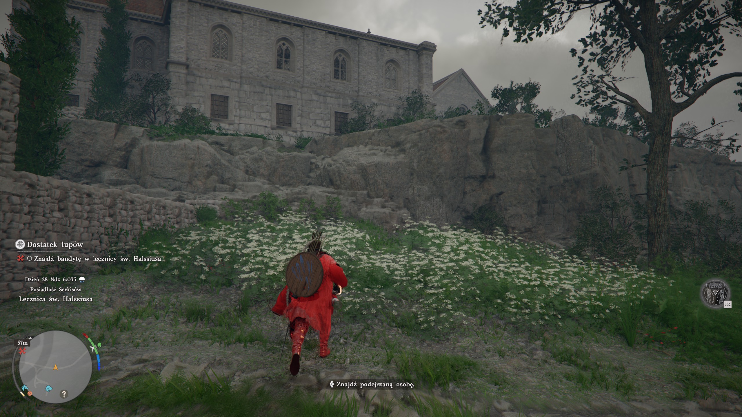 Crimson Desert - Twarz z listu gończego, dostatek z łupów: Ulzok, lecznica, bandyta