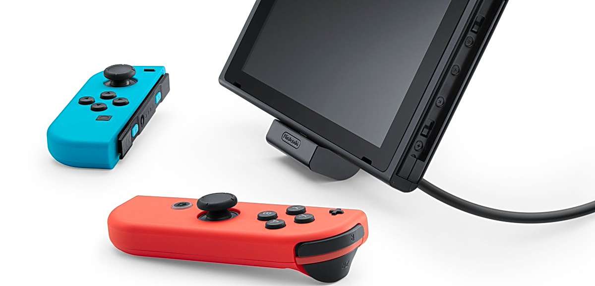Nintendo zmienia warunki gwarancyjne. Nowa przystawka ładująca do Switch