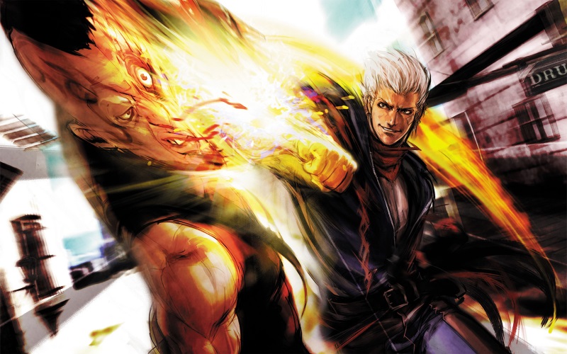 God Hand (PS2/PS3) - g(o)od game
