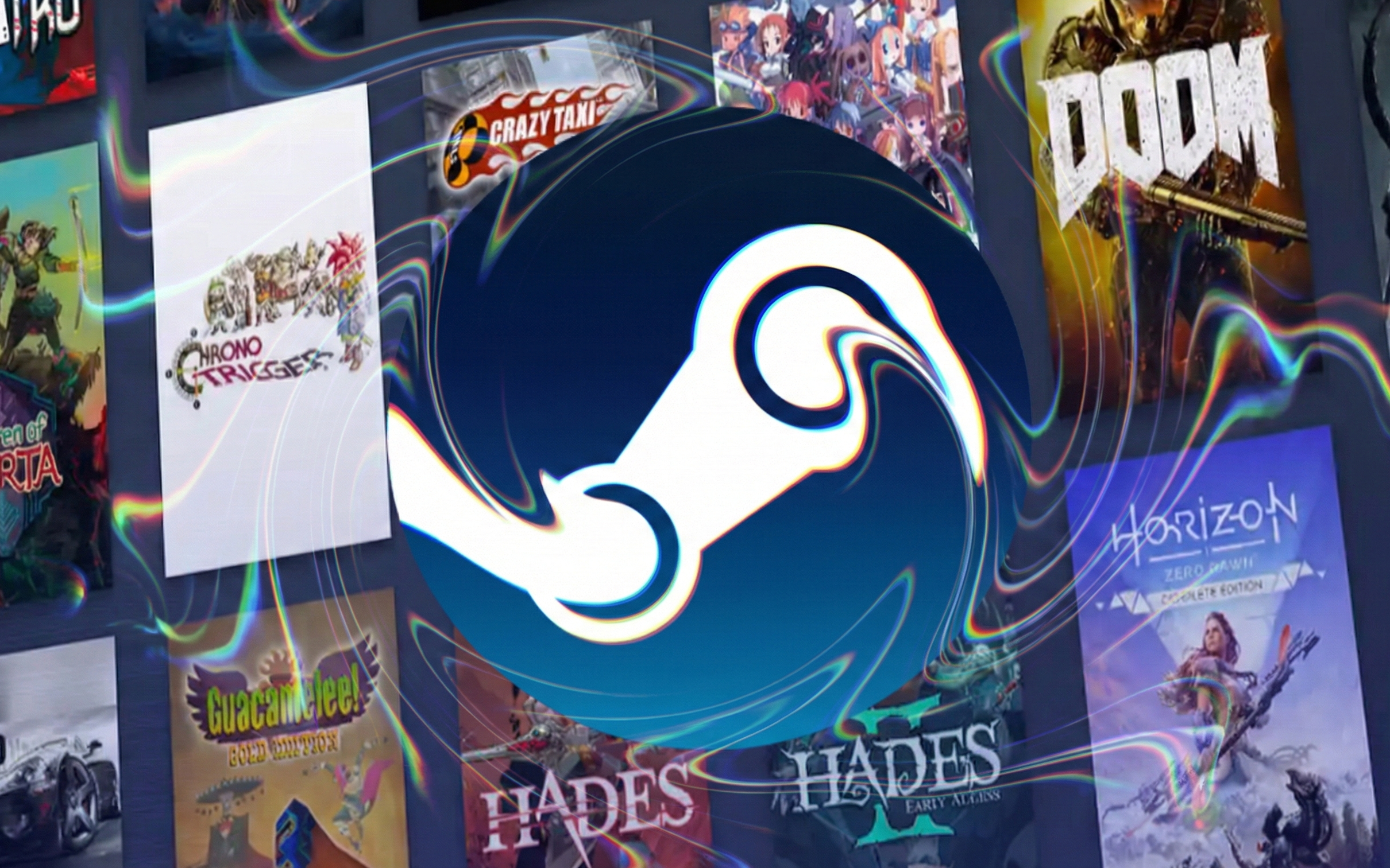 Steam ma dla graczy psychodeliczny prezent! Za darmo to i ocet słodki