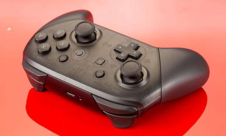 Nintendo Switch. Pro Controller zawiera ukrytą wiadomość dla fanów