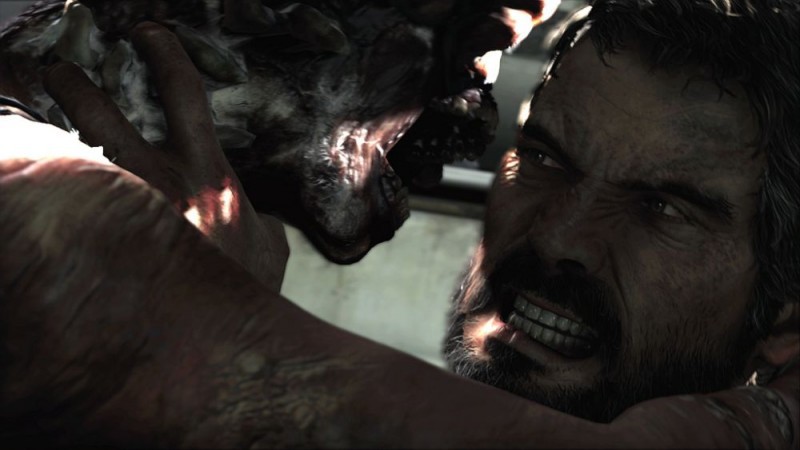 Podwójne uderzenie The Last of Us