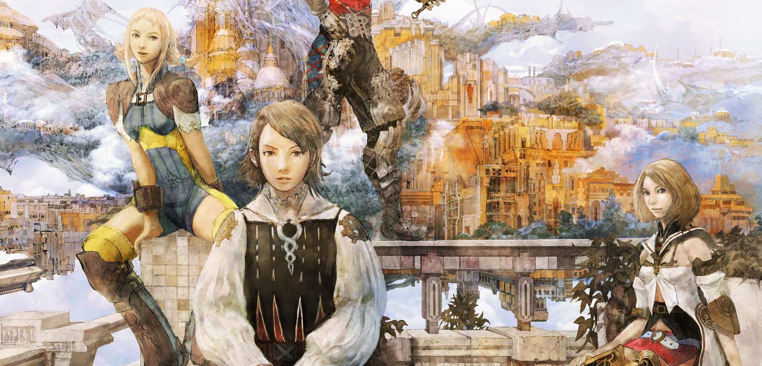 Final Fantasy XII. Kotlet, który opłaciło się odgrzać. Square Enix chwali się wynikiem sprzedaży