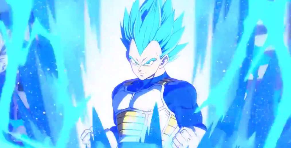 Dragon Ball FighterZ prezentuje w akcji Goku i Vegetę w potężnych formach SSB