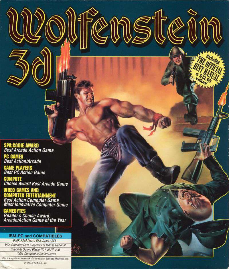 Wolfenstein 3D. Wspominkowa niedziela z garścią ciekawostek o kultowym FPS-ie