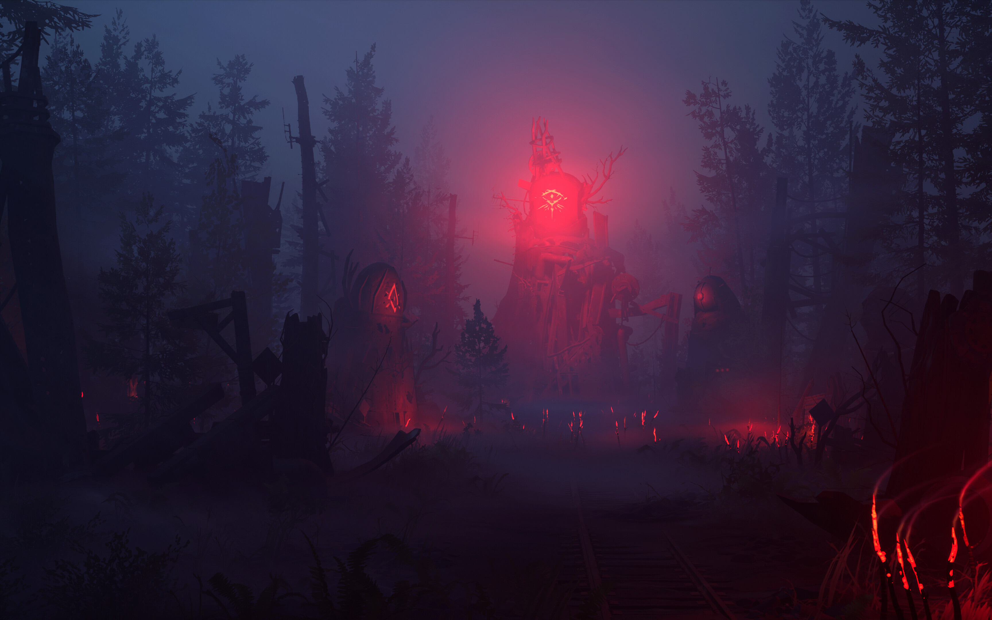 Pacific Drive DLC Whispers in the Woods
