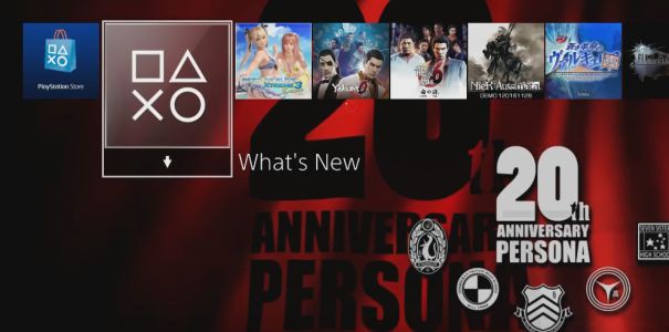 Nowy motyw z okazji 20-lecia serii Persona wylądował w PlayStation Store