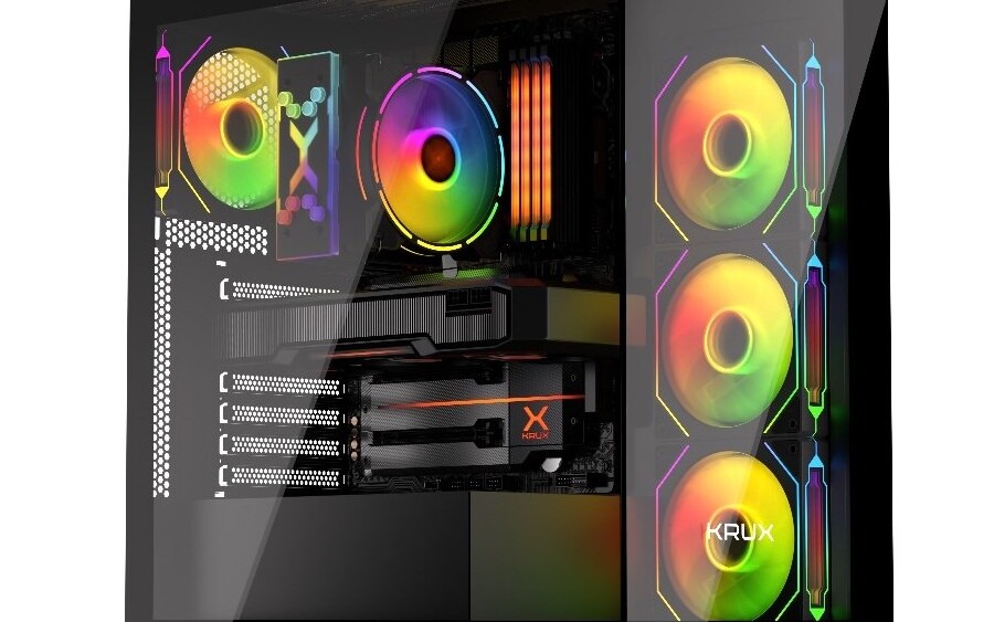 Bardzo wydajny komputer gamingowy z RTX 5060 Ti, R7 5700X, 32 GB RAM, 1 TB SSD za 5499 zł