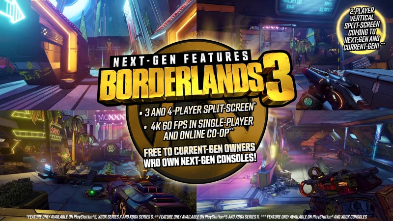 Borderlands 3 na PS5 i Xbox Series X|S od premier nowych platform. Twórcy zakończyli prace nad ulepszeniami